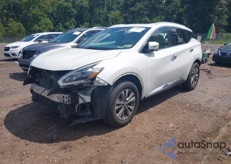 2018 Nissan Murano Sl z USA, uszkodzony, nr VIN 5N1AZ2MG4JN156989